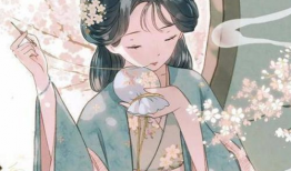 古风动漫,古风动漫的画卷演绎